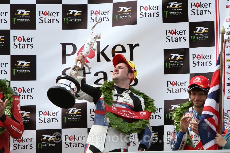 TT148634 - Senior TT Podium