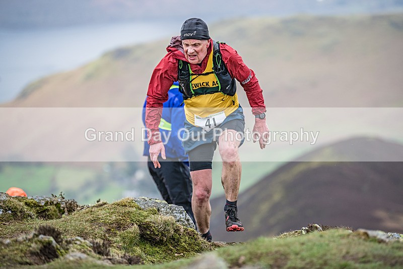 Causey Pike-626 - Causey Pike Fell Race Saturday 23rd March 2024