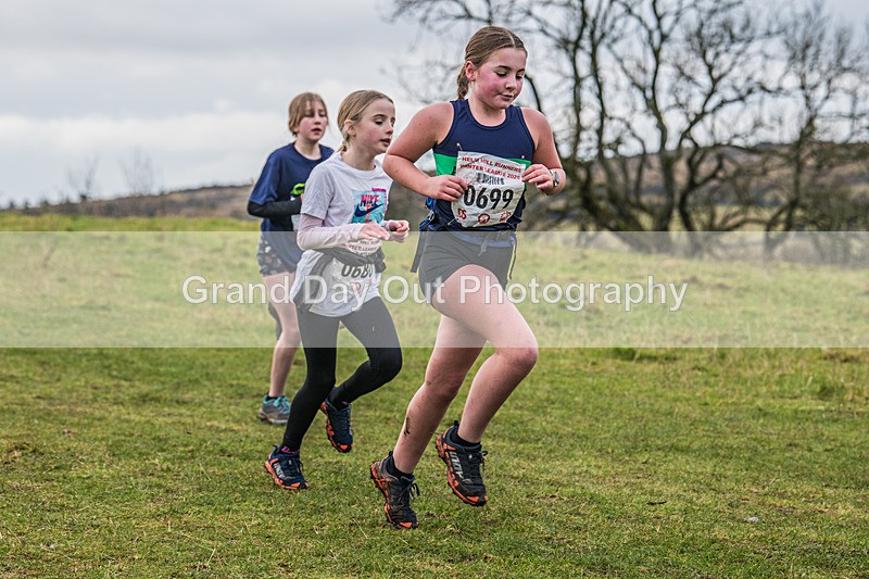 Cunswick U13-65 - Kendal Winter League Cunswick Scar Junior Under 13 Fell Race Sunday 26th January 2025