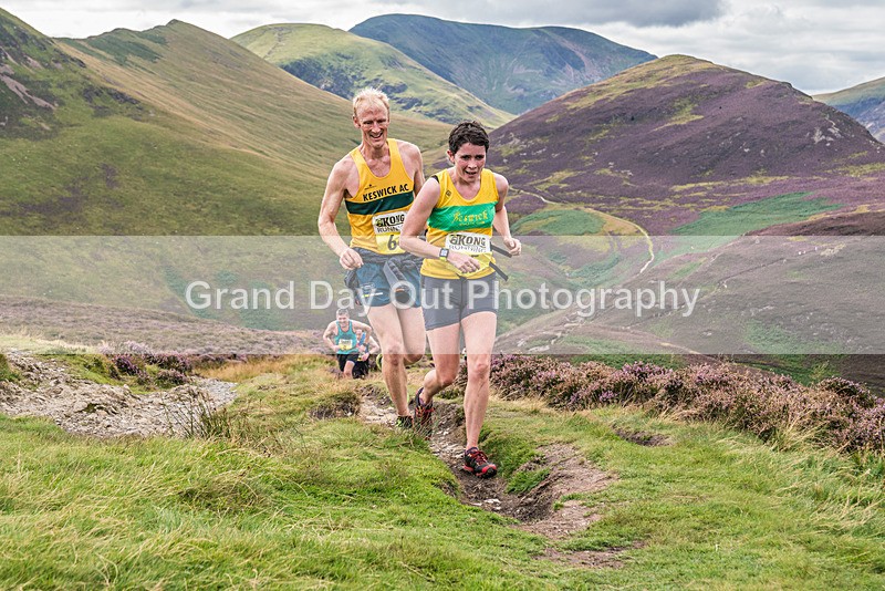 Barrow Fell-219 - Barrow Fell Race Monday 29yh August 2022