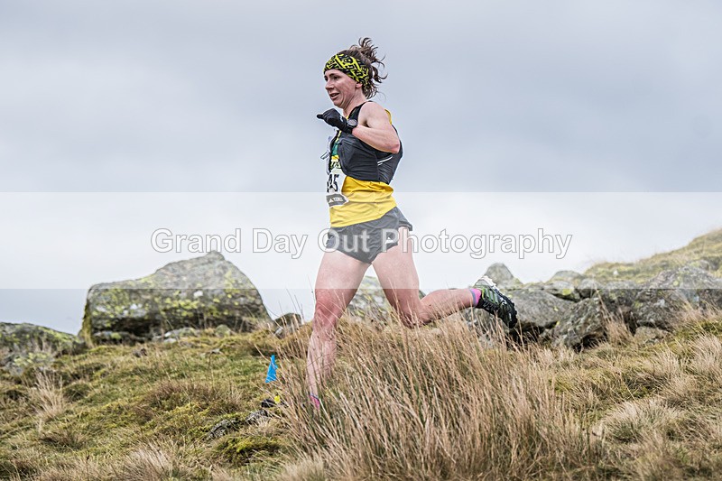 Kong CH-534 - Kong Running Clough Head Fell Race Saturday 4th February 2023