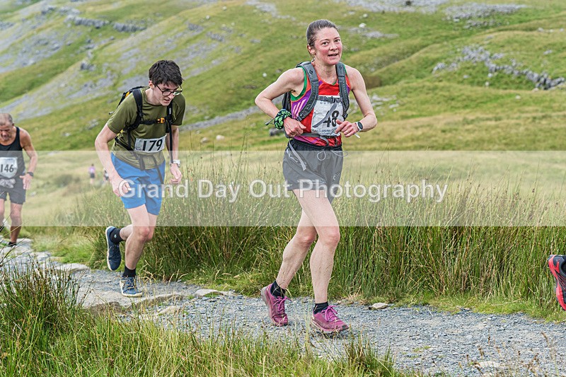 Ingleborough-297 - Ingleborough Mountain Race Saturday 20th July 2024