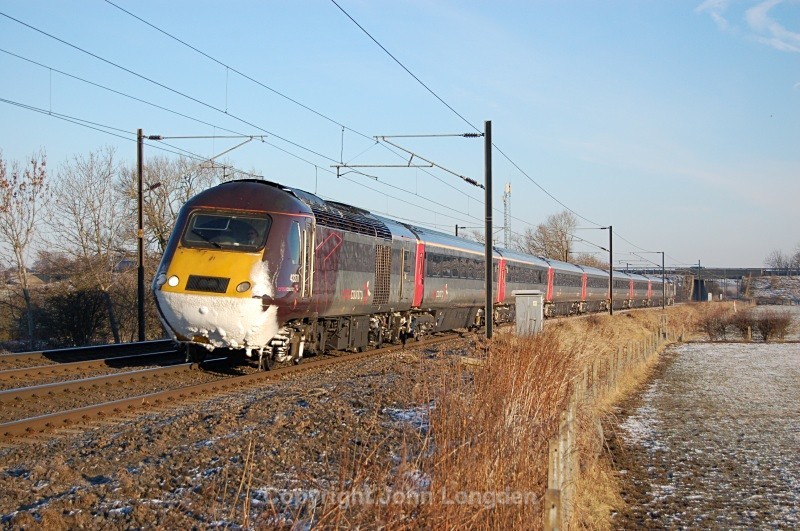 20.12.10 43378, Ricknall Grange - East Coast Main Line (north to south)