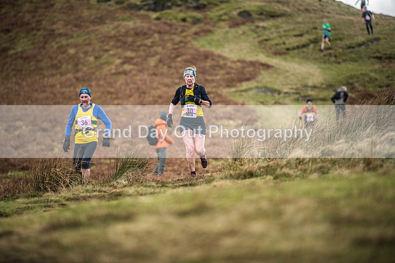 BOS-734 - Kong Running B.O.S. (Barrow, Outerside, Stile End) Fell Race Saturday 24th January 2026