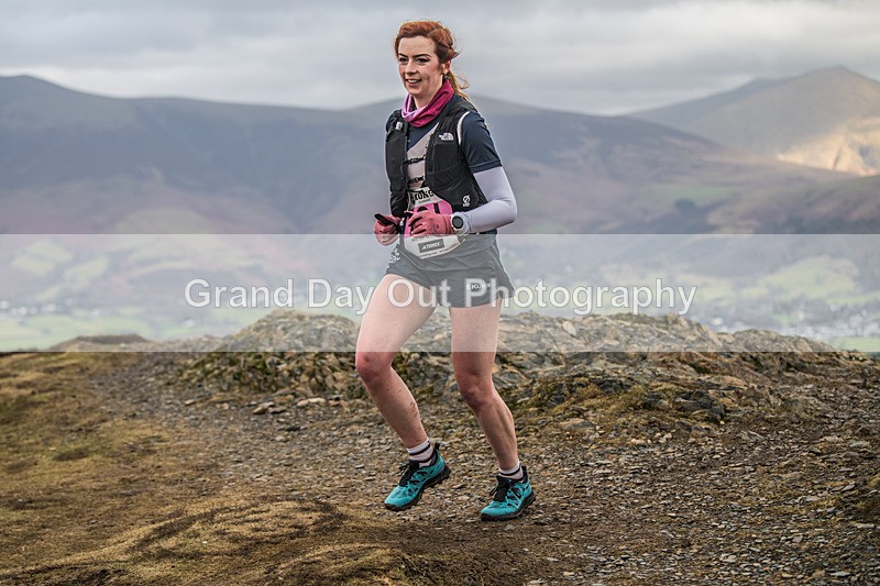 BOS-609 - Kong Running B.O.S. (Barrow, Outerside, Stile End) Fell Race Saturday 24th January 2026