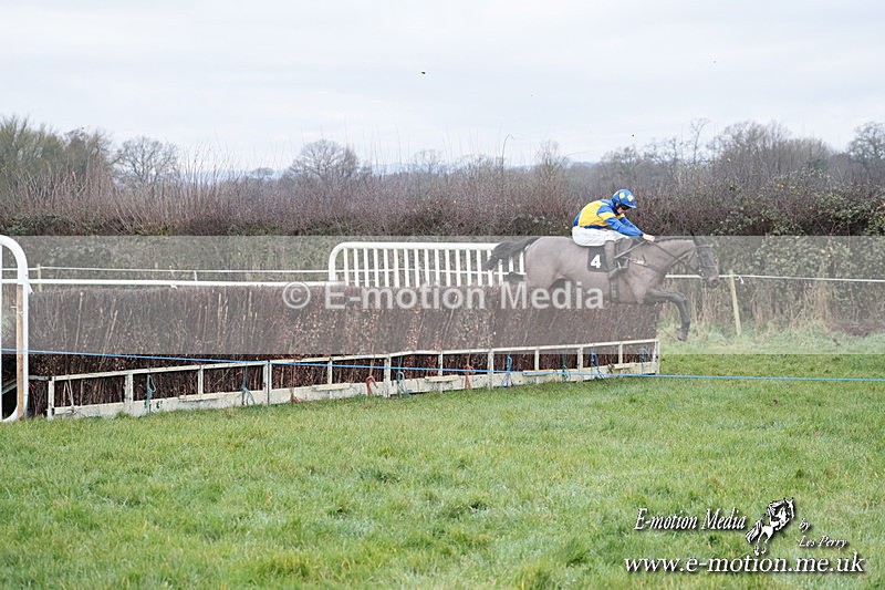 PtP 291224 163 - Harkaway Club PtP Chaddesley Corbett 29/12/24