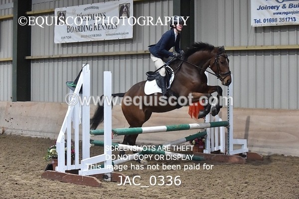 JAC_0336 - CLASS 7 Small Open Show Jumping - (0.80m)