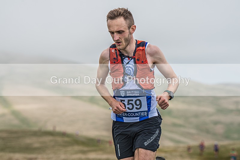 Inter Counties-345 - British Athletics Inter-Counties Mountain Championships at Sedbergh, Sunday 7th May 2023