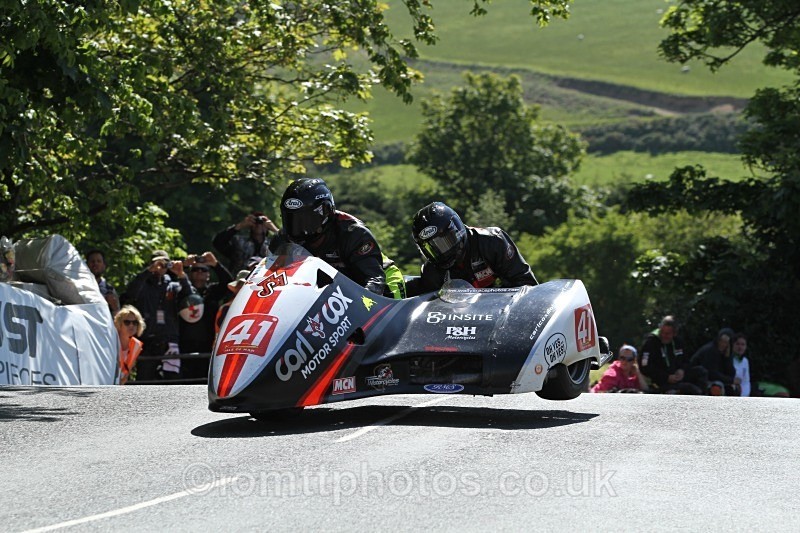 Colin Buckley*/ Robbie Shorter* - Sure Sidecar Race 2
