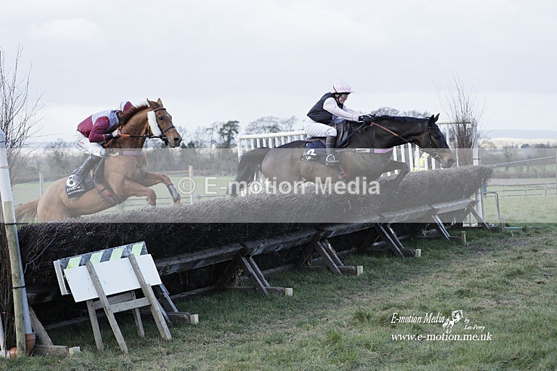 PtP 250223 0578 - Kimblewick Hunt Point-to-Point Kingston Blount 25/02/23