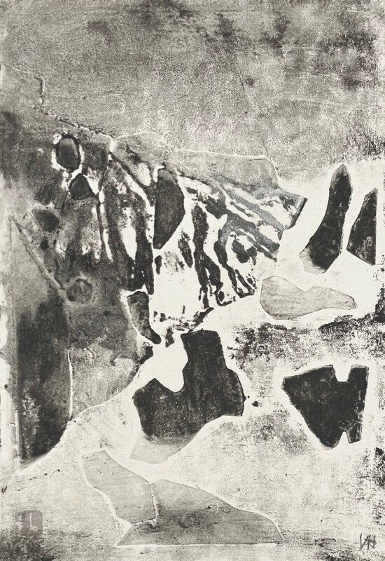 Falling Down Landscape 8 - To the Edge