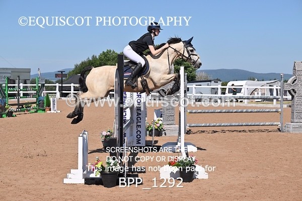 BPP_1292 - THU CLASS 2 Junior 1.15m Open/Inc Pony 1.15m Members Cup **Viewing/Selection class for 148 Debut tea