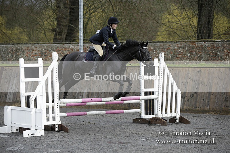 BVRC 050320 0260 - Bourne Valley riding Club Show Jumping Tidworth 08/03/20