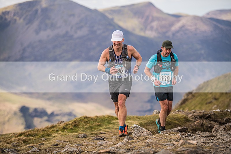 Newlands  TWA-588 - Newlands Memorial & Teenager With Altitude Fell Races Saturday 20th April 2024
