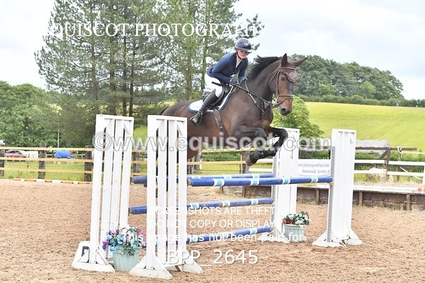 BPP_2645 - CLASS 6 SAT Senior Newcomers/ 1.10m Open