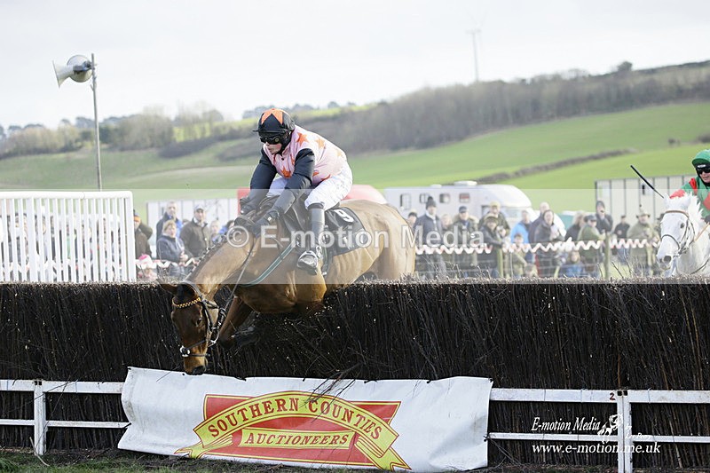 PtP 300122 513 - South Dorset Hunt - Point-to-Point Races 30/01/2022