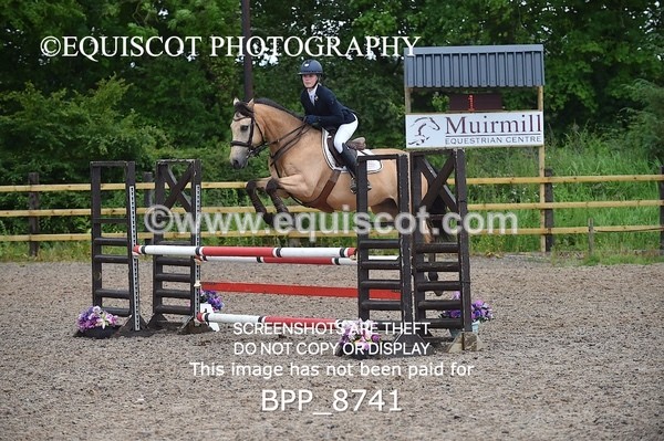 BPP_8741 - CLASS 6 Pony Newcomers/ 1m Open