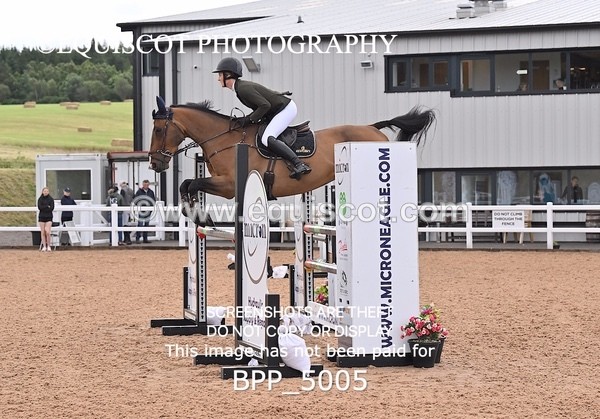 BPP_5005 - CLASS 7 THURS Redpost Equestrian Senior Foxhunter/1.20m Open