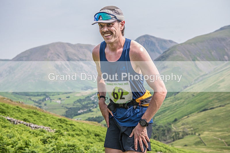 Wasdale-421 - Wasdale Horseshoe Fell Race (Bad weather route) Saturday 11th July 2026