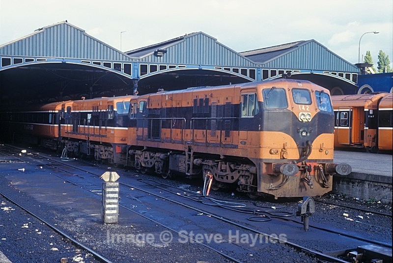 4th Sept 1989 - Dublin Heuston