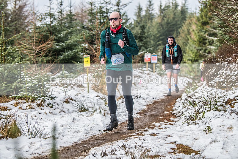 Glentress-2064 - High Terrain Events Glentress 10K 21K & 42K Trail Races Sunday 16th February 2025