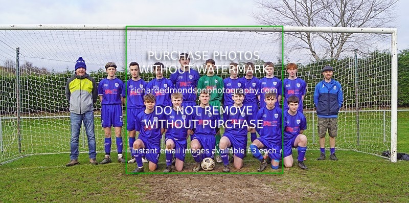 DSC00703 - Wattsfield U16 v Wattsfield Utd U16