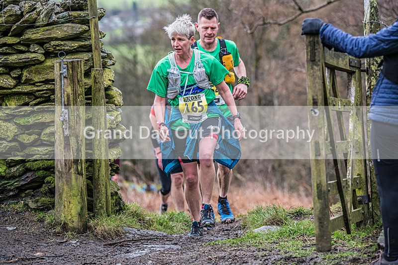 BB Kong-296 - Kong Running BB Kong Fell Race Saturday 17th February 2024