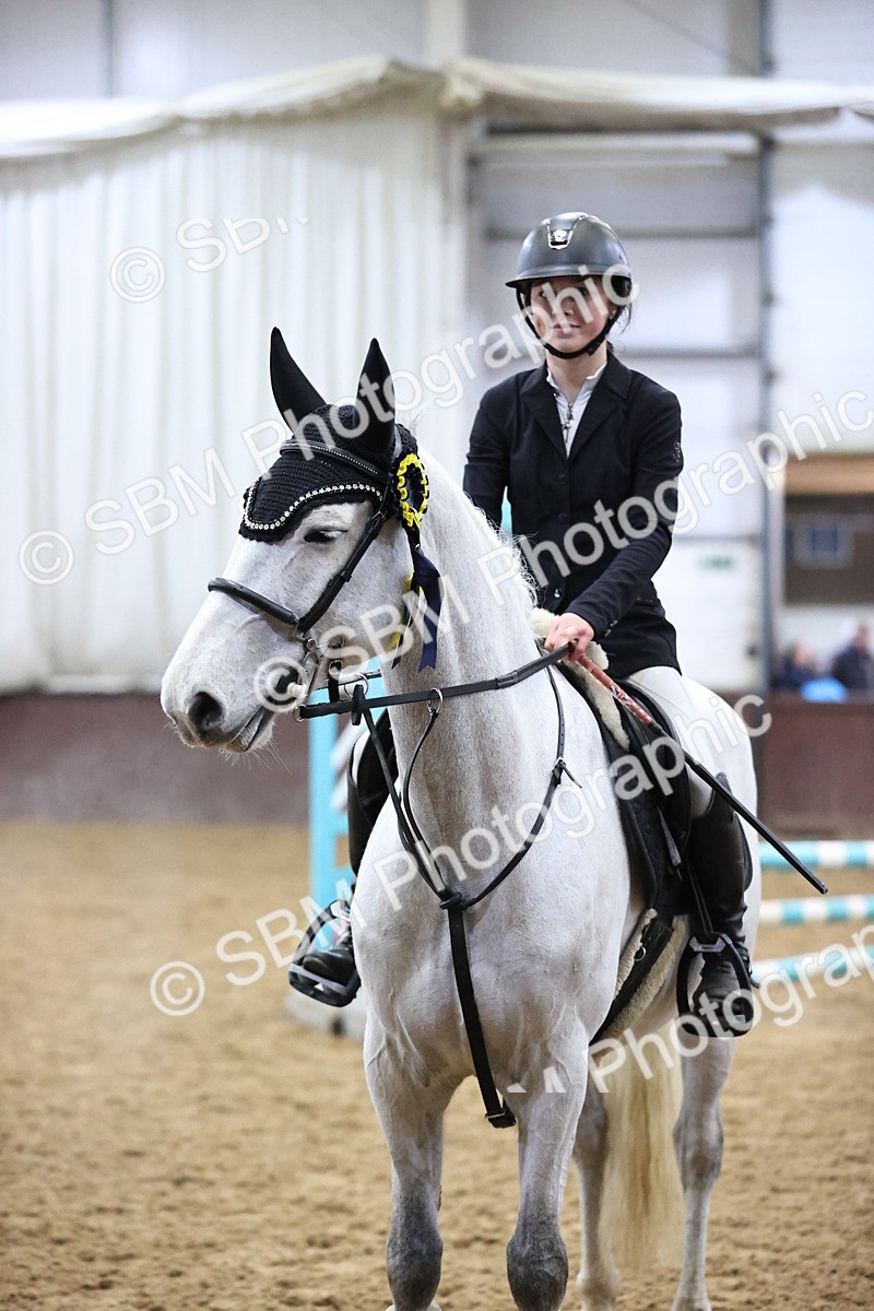 SBM_009848 - Class 2 - Pikeur Pony Winter Novice Championship Qualifier