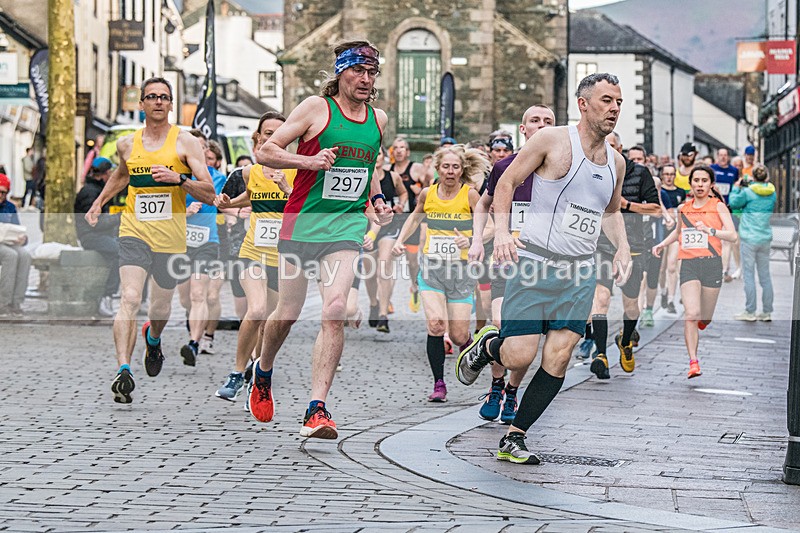 RTH-80 - Keswick Round The Houses Road Race Wednesday 23rd April 2025