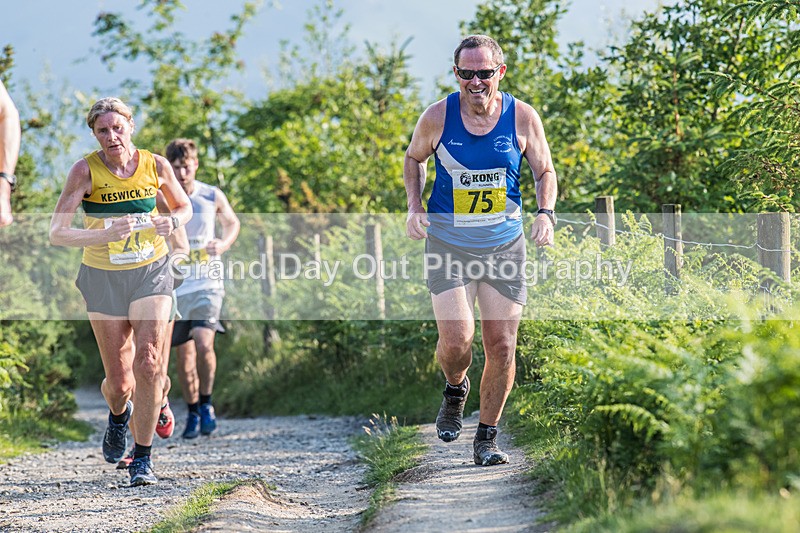 Round Latrigg-243 - Round Latrigg Fell Race Wednesday 11th June 2025
