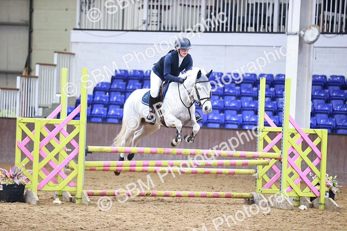 SBM_002525 - Class 11 - Bliss of London Pony Winter Pearl Championship Qualifier 85cm