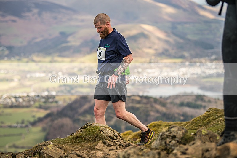 Causey Pike-384 - Causey Pike Fell Race Saturday 15th March 2025