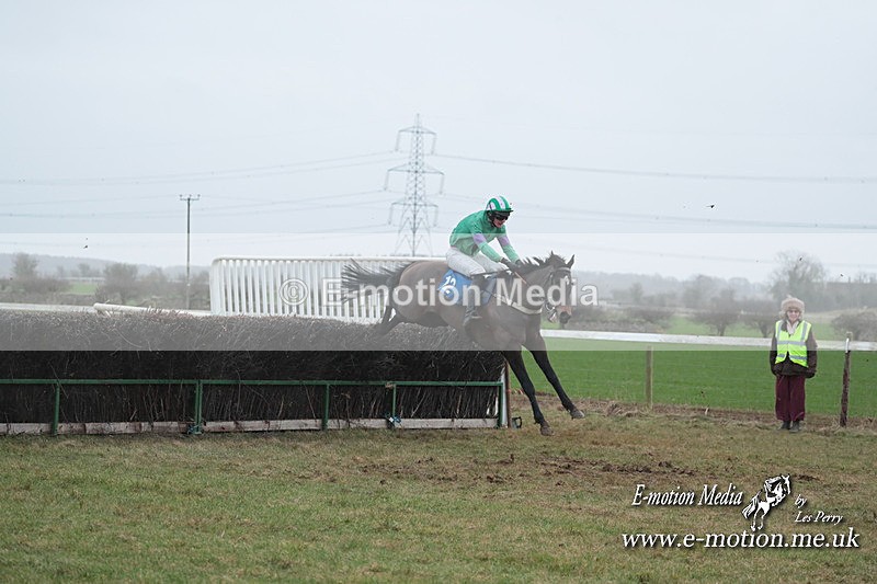 PtP 210124 1062 - Cocklebarrow Races Point-to-Point 21/01/24