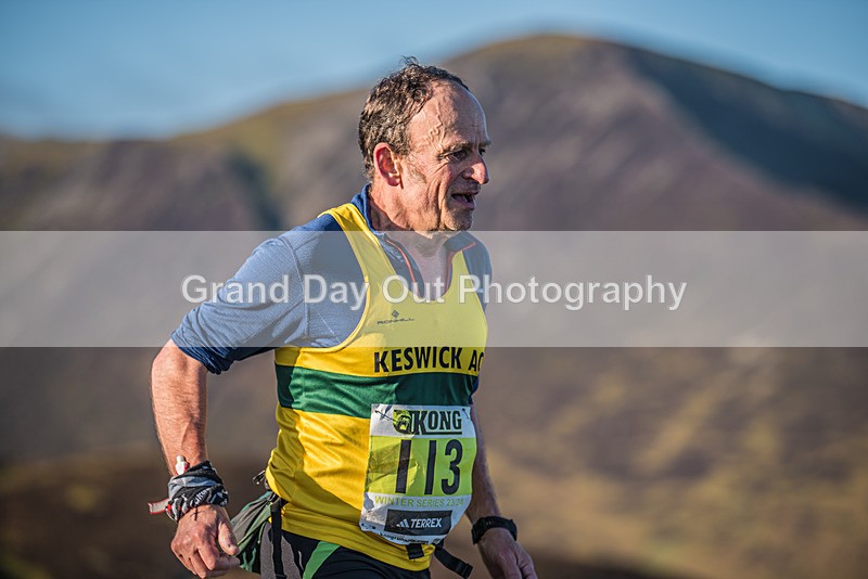 SOB-515 - Kong S.O.B. Fell Race Saturday 6th January 2024