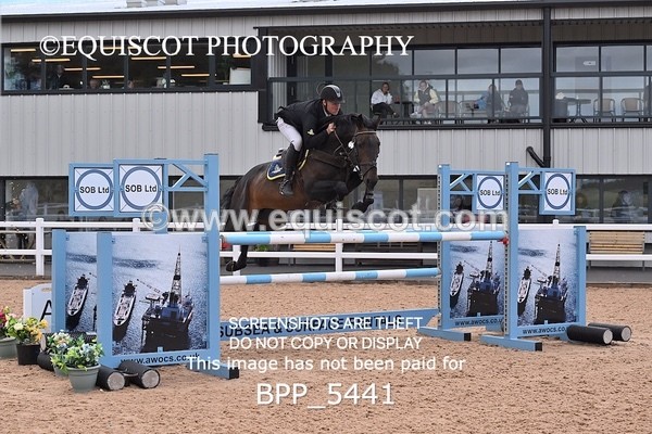 BPP_5441 - CLASS 8 THURS HOYS GFS Saddles Senior Newcomers Second Round
