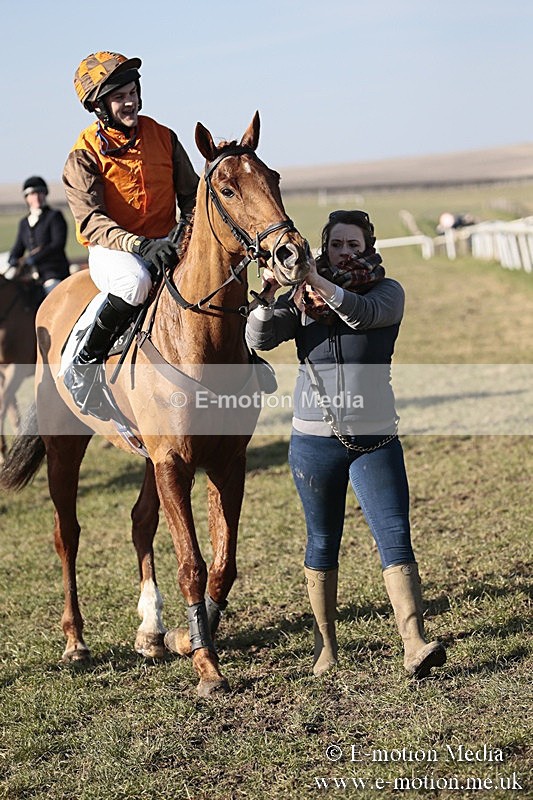 PtP 240218 550 - Vine & Craven Hunt Point-to-Point Barbury racecourse 24/02/18