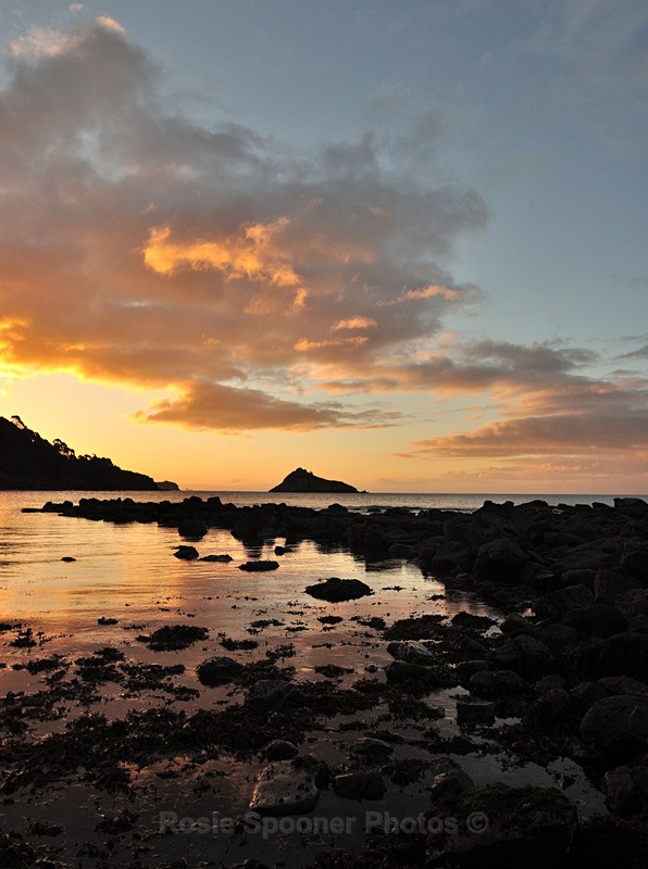 12 Portrait view of Sunrise at Meadfoot Beach in Torquay - Portrait Views