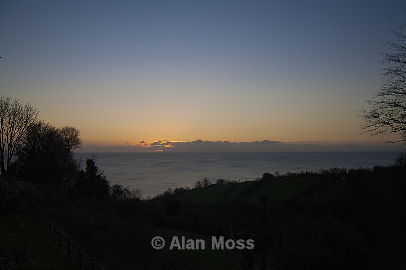 Sunrise over Lyme Bay - Landscapes