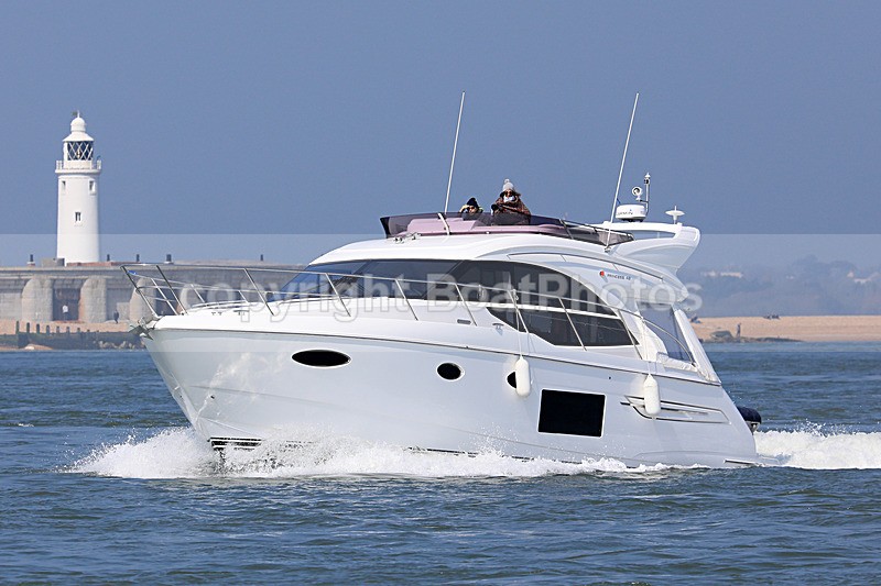 180414 CAPRA V - PRINCESS 49 1Y3A4849 - Flybridge Cruisers