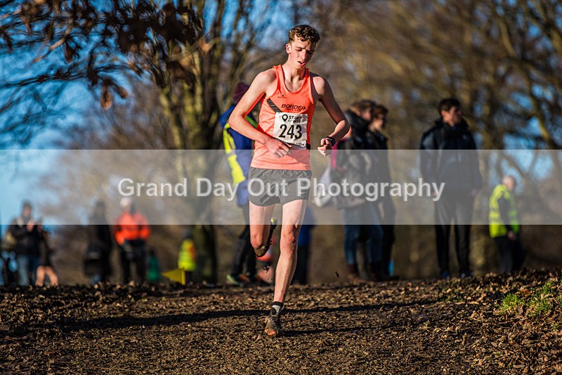 Cumbria XC-351 - Cumbria County Cross Country Championship, Keswick Saturday 6th January 2024