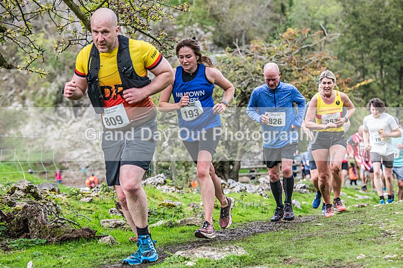 Dovedale Dash-1509 - Dovedale Dash Sunday 5th October 2025