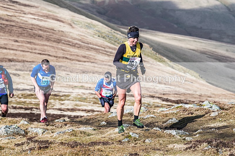 Carrock-412 - Carrock Fell Race Sunday 12th March 2023