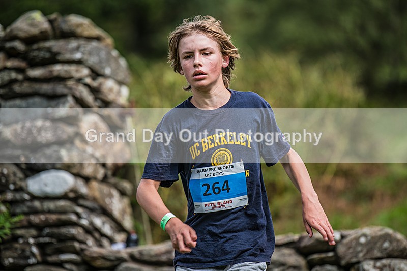 Grasmere Sports-389 - Grasmere Sports Junior & Senior Fell Races Sunday 24th August 2025