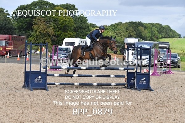 BPP_0879 - CLASS 3  Senior British Novice/ 90cm Open