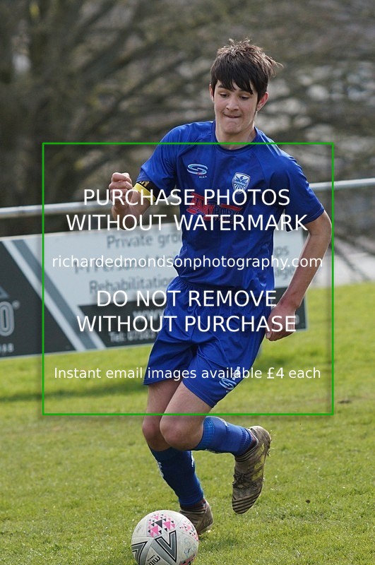 DSC06374 - Wattsfield Under 15 v Wattsfield Utd Under 15 (4/4/21)