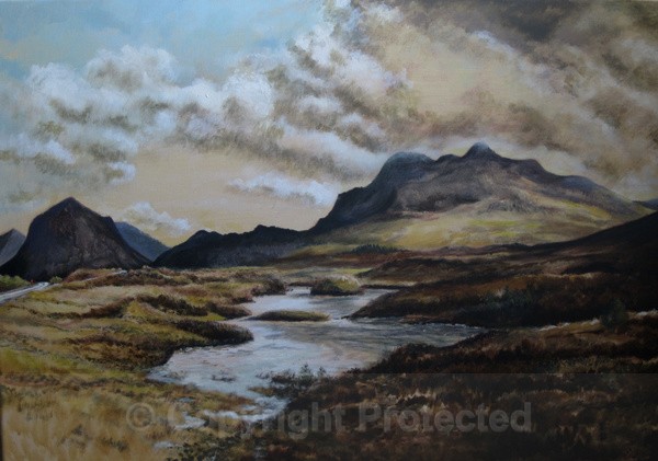 The Cuillins, Isle of Skye - Landscapes