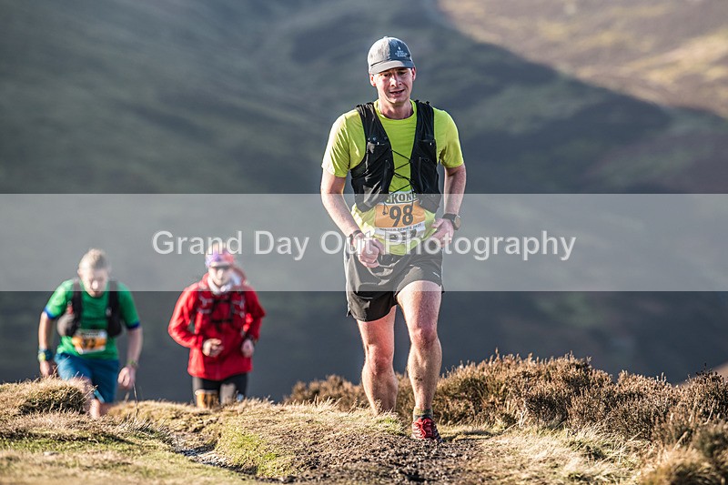 Kong SOB-633 - Kong S.O.B. Fell Race Saturday 1st February 2025