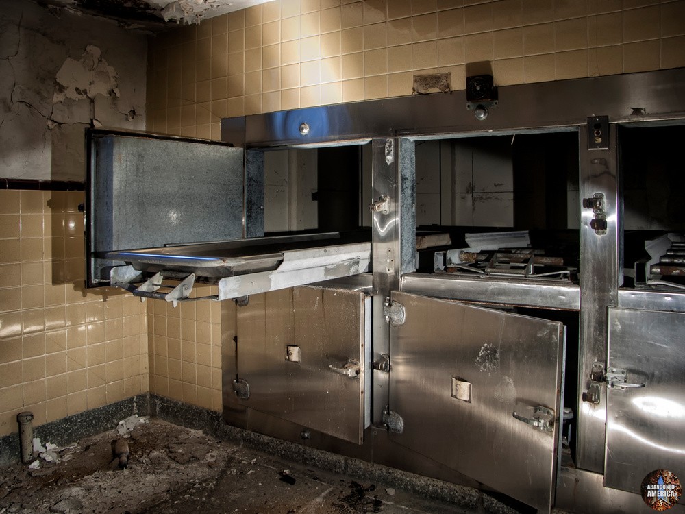 Abandoned Sydemham Hospital Morgue