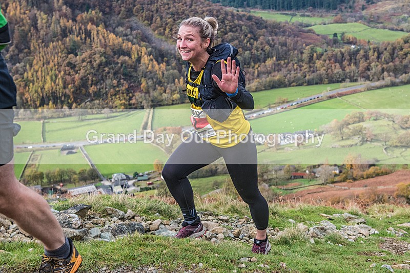 Stybarrow Dodd-387 - Kong Running Stybarrow Dodd Fell Race Saturday 4th November 2023