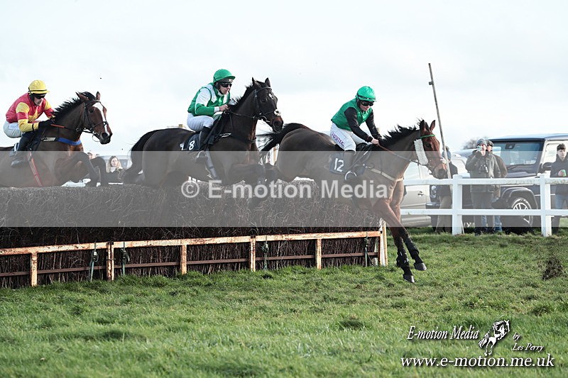 PtP 141225  1840 - New Forest Hounds PtP Larkhill 14/12/25